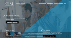 Desktop Screenshot of greekinternetmarketing.com